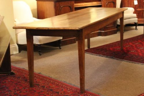 19thc. Pine Refectory Table