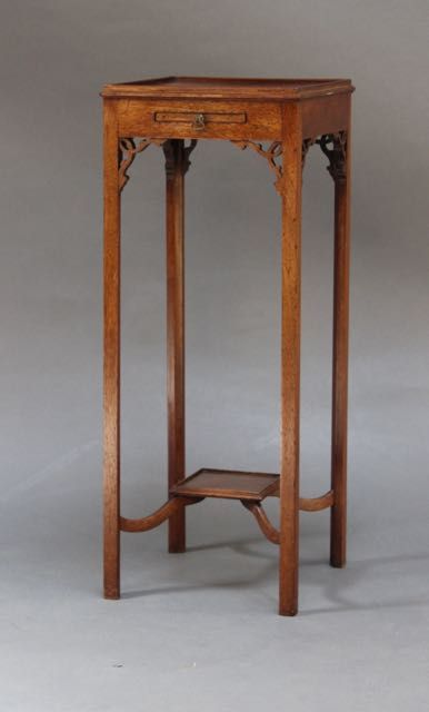 Early 19thc. Mahogany Urn Stand