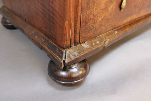 fig 1. 18thc. Walnut Chest of Drawers