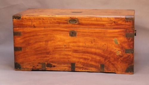 19thc. Camphor Wood Box