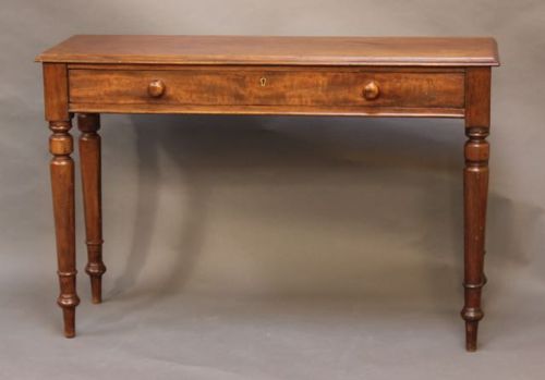 19thc. Mahogany Consul/side Table