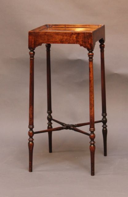 19thc. Mahogany Urn Stand