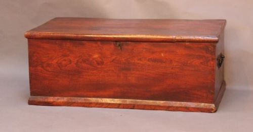 19thc. Elm Box