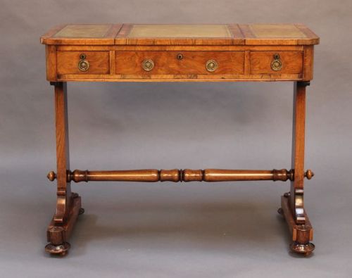 A 19thc. Lady’s Rosewood Writing Desk