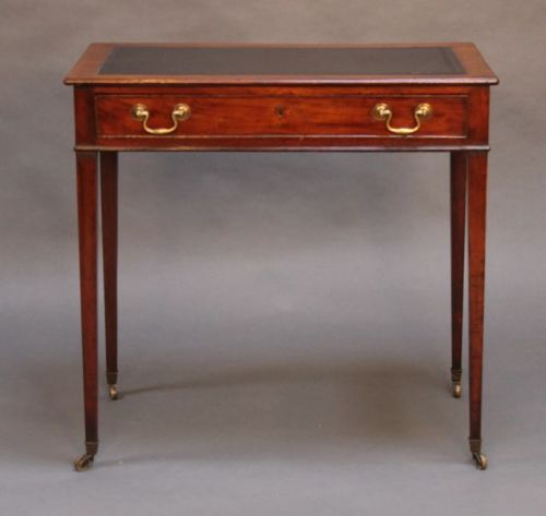 19thc. Mahogany Writing Desk