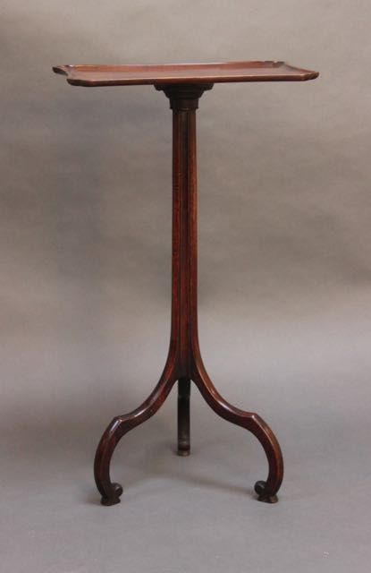 Georgian Mahogany Tripod Table