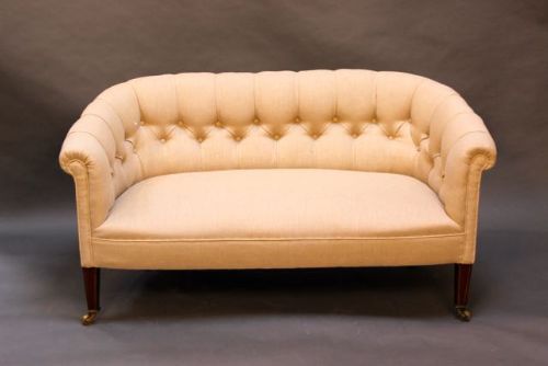 Small Button Back Sofa C.1890