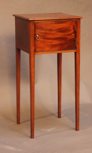 Late 19thc. Mahogany Pot Cupboard