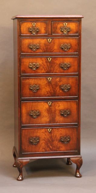 Early 20thc. Walnut Tall Boy