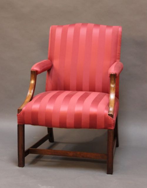 Early 19thc. Mahogany Gainsborough Chair