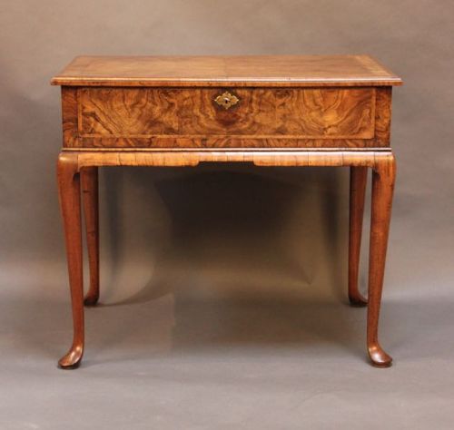 18thc. Walnut Lowboy