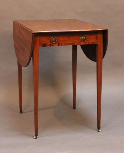 19thc. Mahogany Pembroke Table