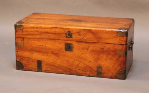 Late 19thc Small Camphor Wood Chest