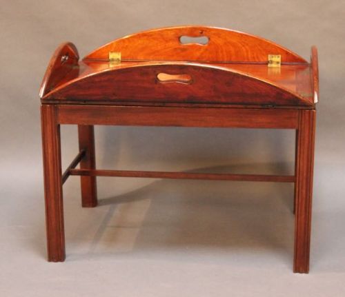 Late 18thc. Mahogany Butler’s Tray