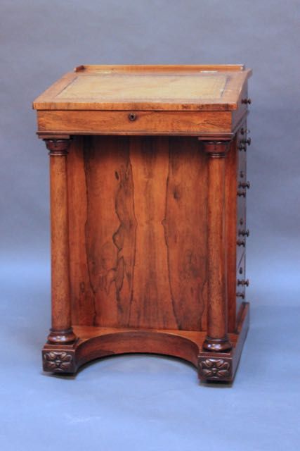 A Late Regency Rosewood Davenport