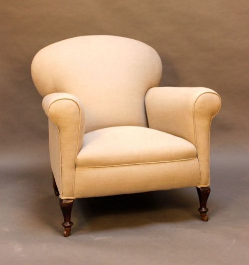 19thc. Mahogany Armchair