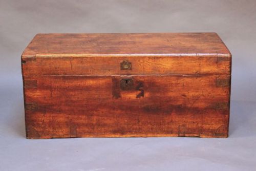 19thc. Camphor Wood Chest