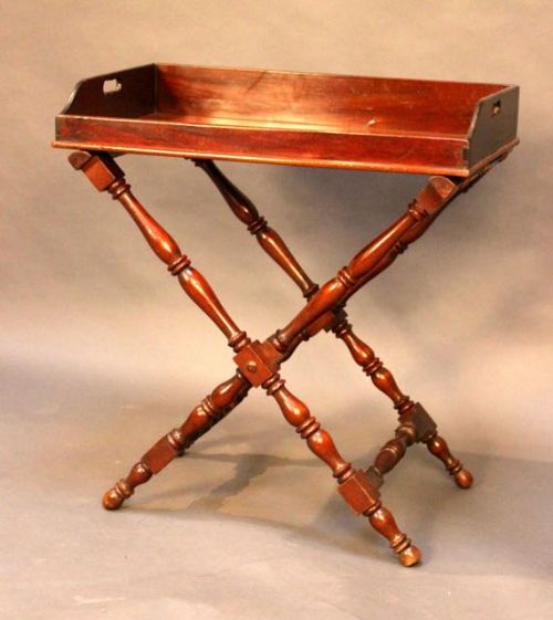 19thc. Mahogany Butler’s Tray