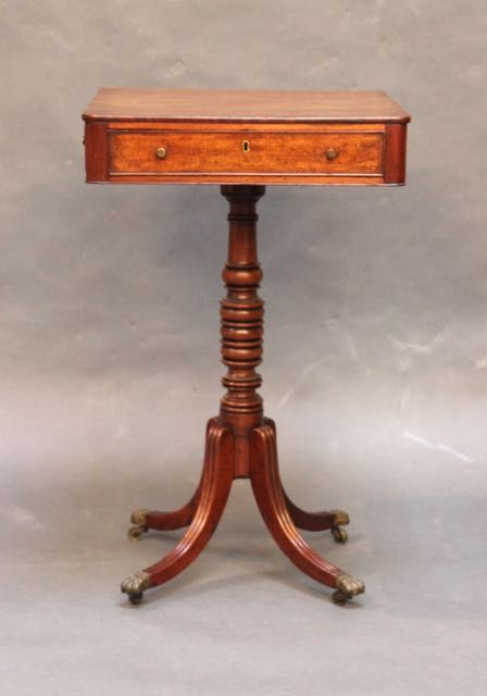 Early 19thc. Mahogany Centre Table