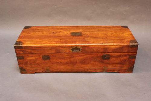 Late 19thc. Camphor Wood Chest