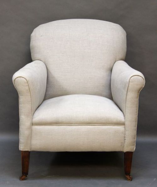 Late 19thc. Mahogany Armchair