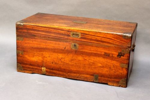 19thc. Camphor Wood Chest