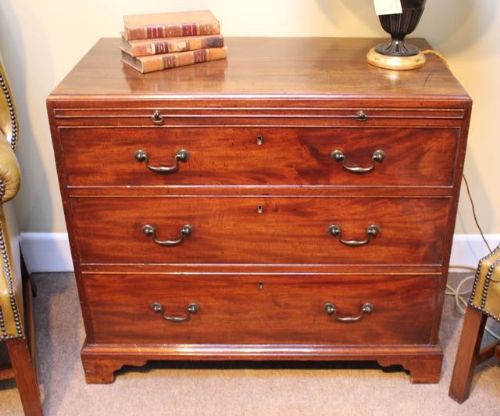 Early 19thc. Mahogany Batchelor’s Chest