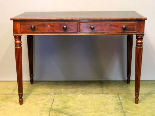 Georgina Mahogany Writing Table