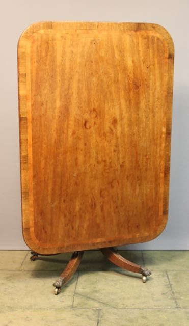Georgian Mahogany Breakfast Table