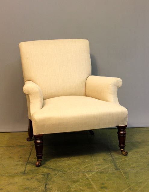 A 19thc. Small Walnut Armchair