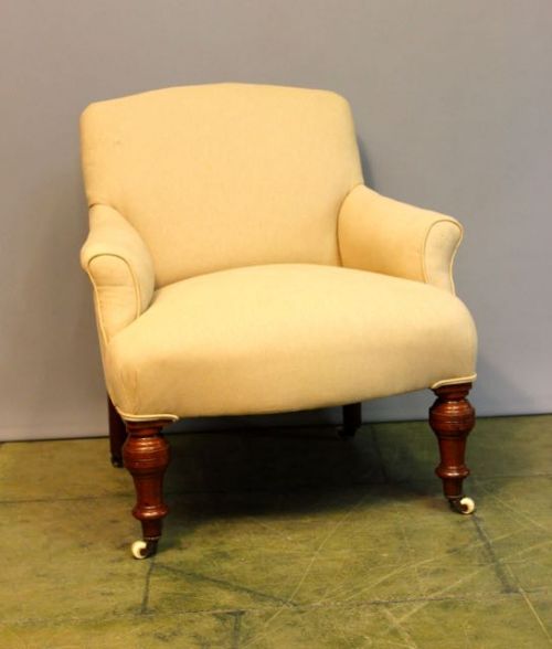 A 19thc. Small Walnut Armchair