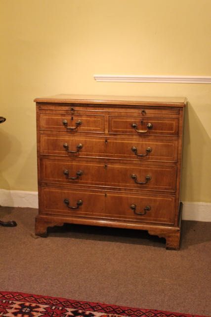 18thc Walnut Chest of Drawers