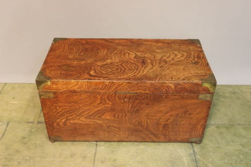 19thc Elm Chest
