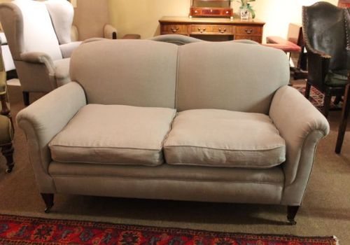 Late 19thc Mahogany Two Seater Sofa 

Late 19thc Mahogany Two Seater Sofa