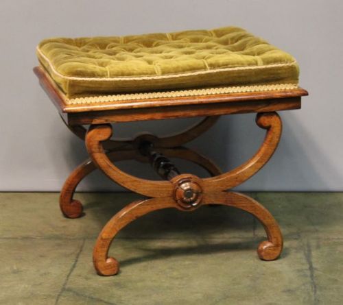 Regency Rosewood Stool
