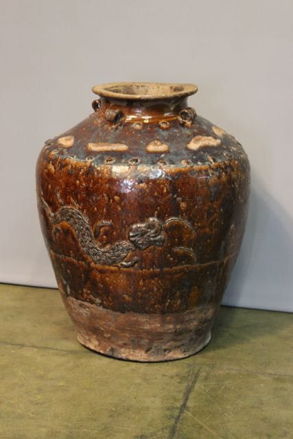 South East Asian Pottery Jar