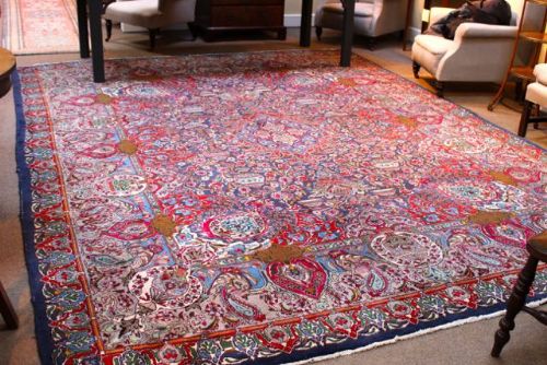 A Large Mid 20thc. Persian Rug