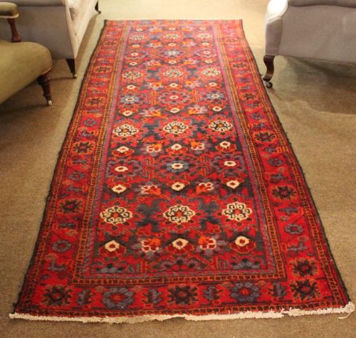 20thc. Afghan Kashqai Runner