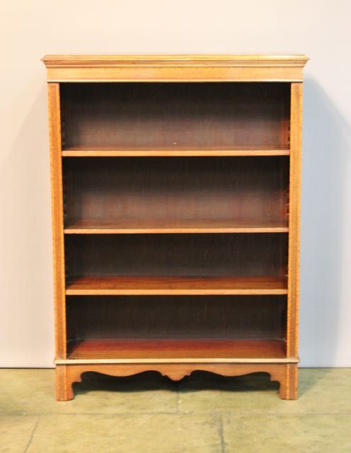 Edwardian Mahogany Bookcase