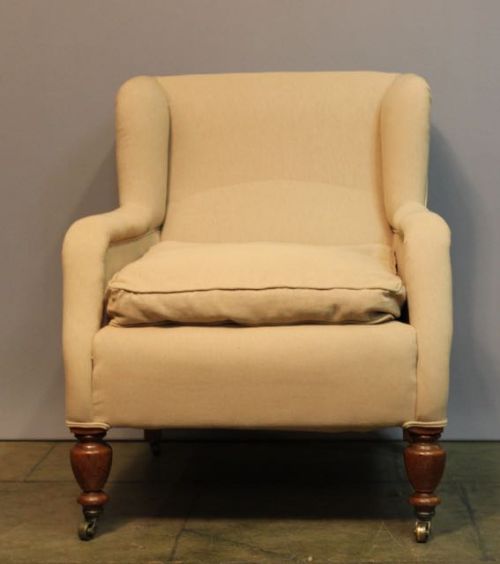 19thc Oak Armchair