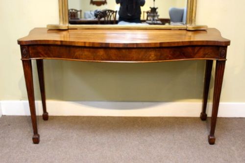 Georgian Mahogany Serving Table
