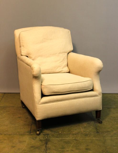 19thc. Mahogany Armchair