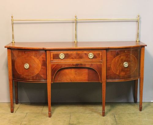 19thc. Mahogany Sideboard