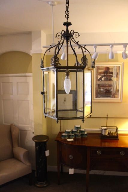 Georgian Brass Lantern