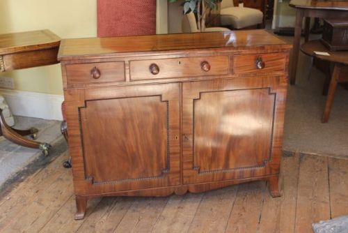 Early 19thc. Mahogany Side Cabinet