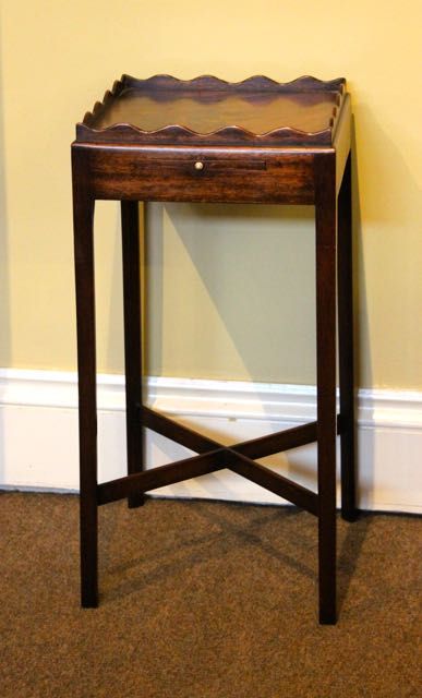 Late 19thc. Mahogany Urn Stand