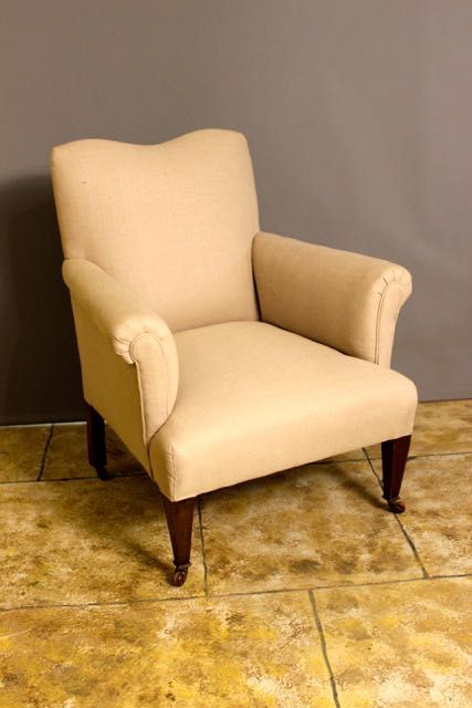 19thc. Mahogany Armchair