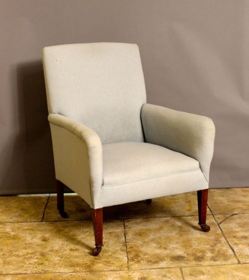 Late 19thc. Walnut Armchair