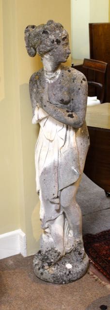 Reconstituted Stone Figure