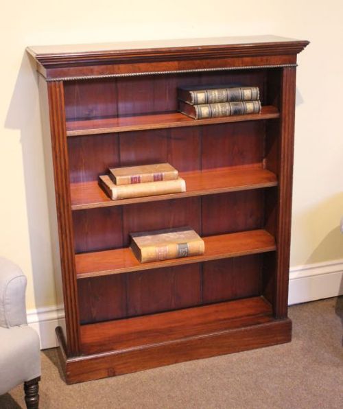 19thc. Mahogany Bookcase